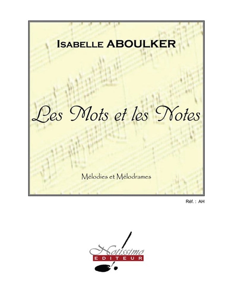 Mots et Les Notes Sur Des Themes D'Auteurs